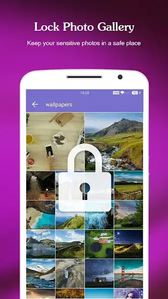 Play AppLock - Lock apps  Pin lock as an online game AppLock - Lock apps  Pin lock with UptoPlay