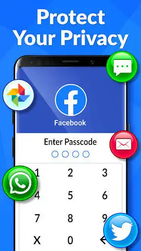 Play AppLock - Lock Apps as an online game AppLock - Lock Apps with UptoPlay