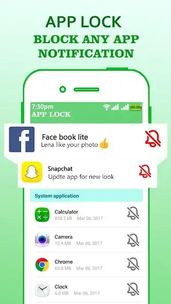 Play AppLock - Lock Up Gallery  App Security as an online game AppLock - Lock Up Gallery  App Security with UptoPlay