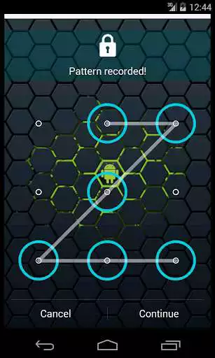 Play App Lock Pattern