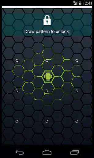 Play App Lock Pattern