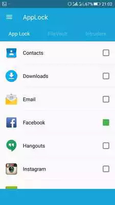 Play App Lock Pattern