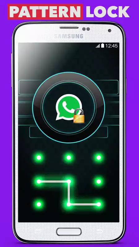 Play Applock Pattern  Themes !