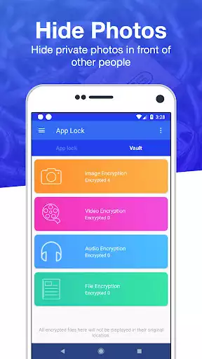 Play App Lock - Photos, Video, File & App Vault as an online game App Lock - Photos, Video, File & App Vault with UptoPlay