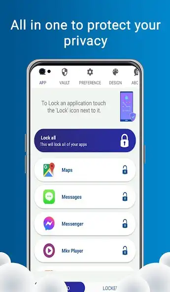 Play App Lock, Photo Video Vault  and enjoy App Lock, Photo Video Vault with UptoPlay