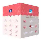 Free play online AppLock Pink APK
