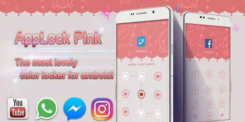 Play AppLock Pink