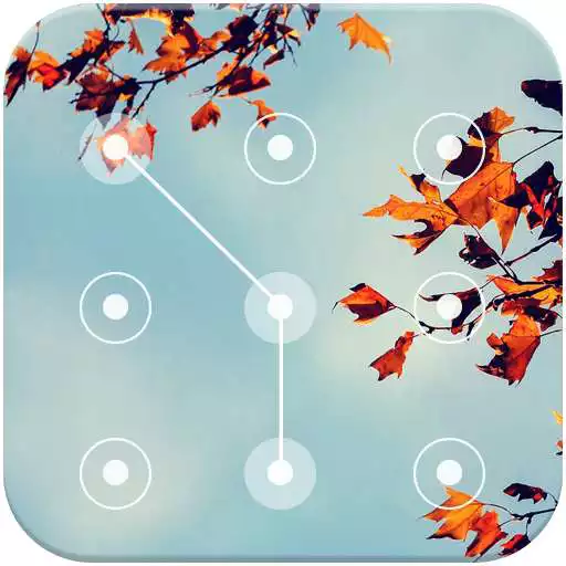 Free play online AppLock Plus Theme Leaf  APK