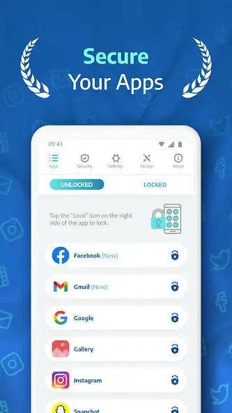 Play Applock Pro - App Lock  Guard  and enjoy Applock Pro - App Lock  Guard with UptoPlay