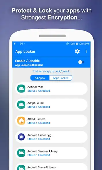 Play AppLock Pro - passwords, patte  and enjoy AppLock Pro - passwords, patte with UptoPlay