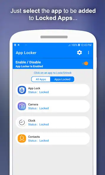 Play AppLock Pro - passwords, patte as an online game AppLock Pro - passwords, patte with UptoPlay
