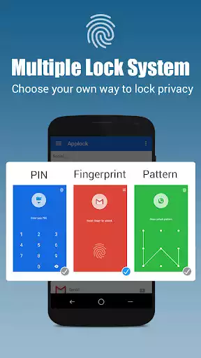 Play App lock - Real Fingerprint, Pattern  Password