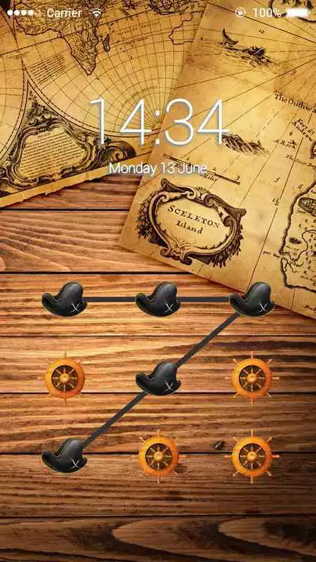 Play Applock Sea Ghost
