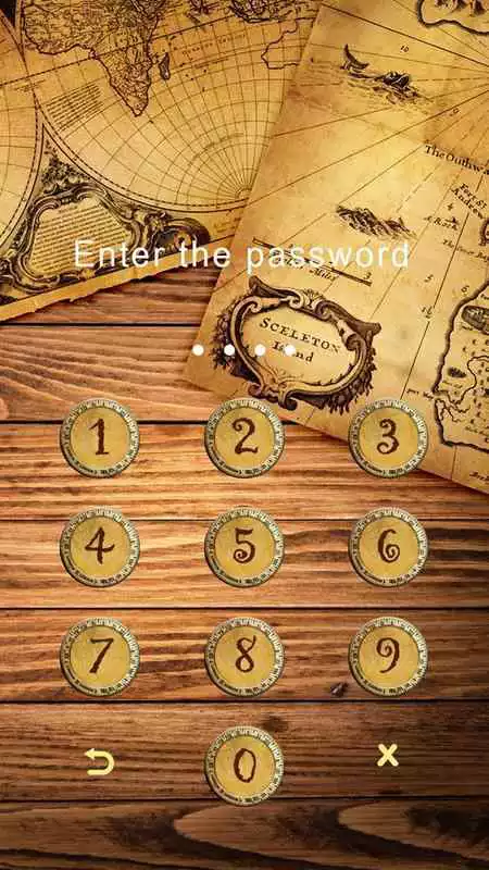 Play Applock Sea Ghost