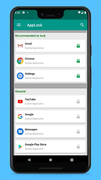 Play Applock - Secure Apps as an online game Applock - Secure Apps with UptoPlay