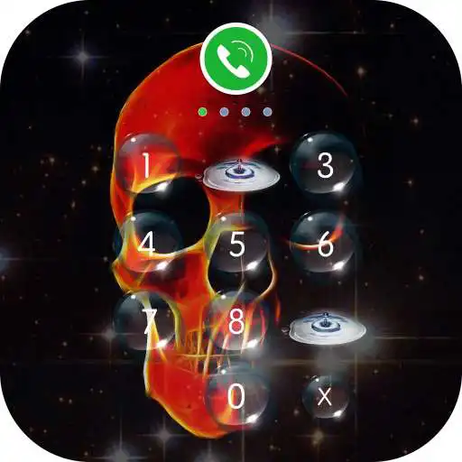 Free play online AppLock Skull APK Free play online AppLock Skull APK
