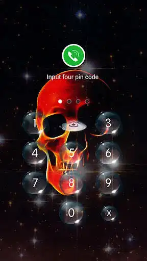 Play AppLock Skull