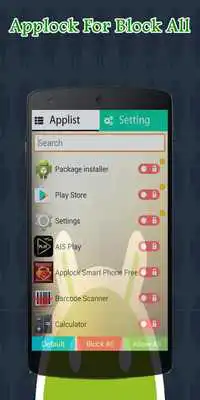 Play Applock Smart Phone Free