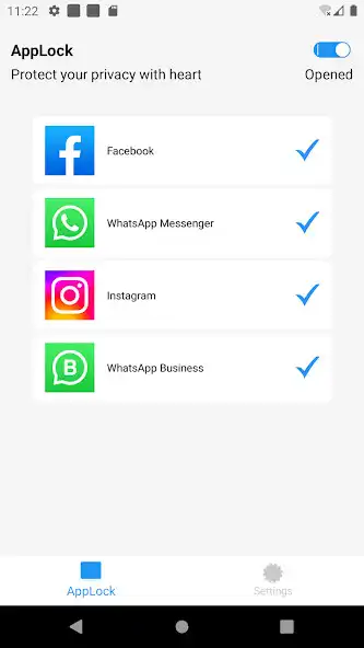 Play AppLock-social lock  and enjoy AppLock-social lock with UptoPlay