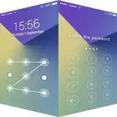 Free play online Applock Theme Abstraction APK