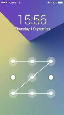Play Applock Theme Abstraction