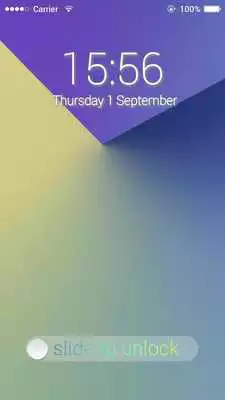Play Applock Theme Abstraction