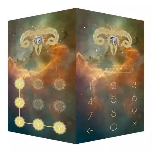Free play online AppLock Theme Aries  APK