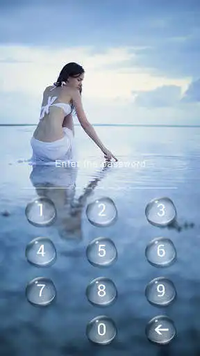 Play APK AppLock Theme Bali Beach  and enjoy AppLock Theme Bali Beach with UptoPlay com.eosapplock.he.balibeach