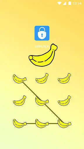 Play AppLock Theme BANANA  and enjoy AppLock Theme BANANA with UptoPlay