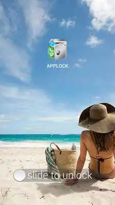 Play AppLock Theme Beach Play AppLock Theme Beach