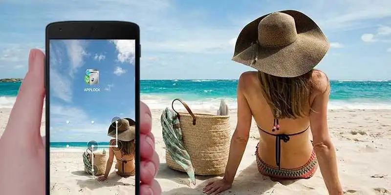 Play AppLock Theme Beach Play AppLock Theme Beach
