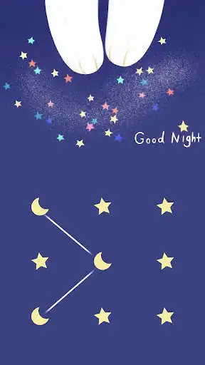 Play AppLock Theme Beautiful Night  and enjoy AppLock Theme Beautiful Night with UptoPlay