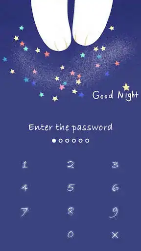 Play AppLock Theme Beautiful Night as an online game AppLock Theme Beautiful Night with UptoPlay