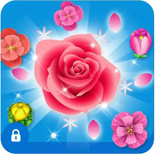 Free play online AppLock Theme Blossom Flower  APK