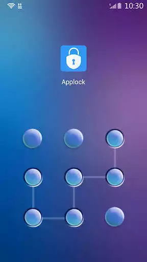Play AppLock Theme Blue  and enjoy AppLock Theme Blue with UptoPlay