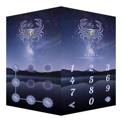 Free play online Applock Theme Cancer APK
