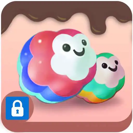 Free play online AppLock Theme Candy Sweety  APK