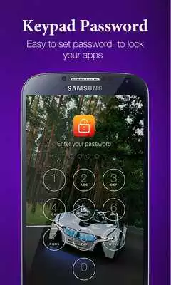 Play AppLock Theme Car