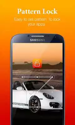 Play AppLock Theme Car
