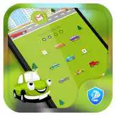 Free play online AppLock Theme - Cartoon Car APK Free play online AppLock Theme - Cartoon Car APK