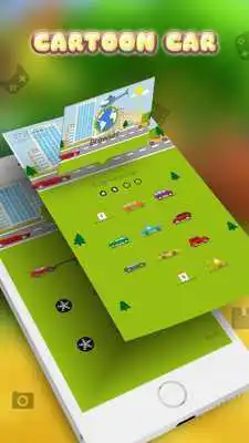 Play AppLock Theme - Cartoon Car