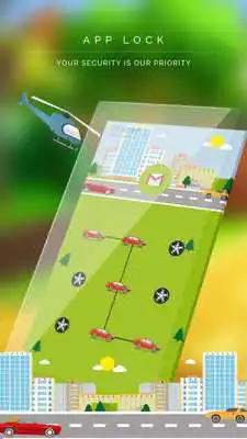 Play AppLock Theme - Cartoon Car