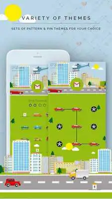 Play AppLock Theme - Cartoon Car