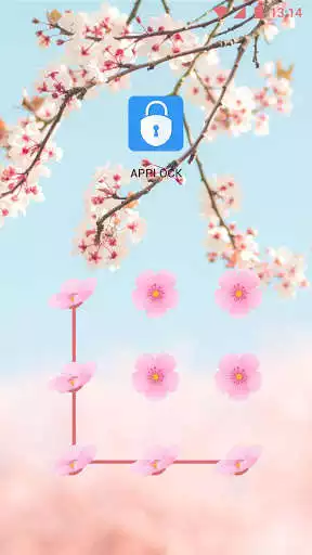 Play AppLock Theme Cherry Blossoms  and enjoy AppLock Theme Cherry Blossoms with UptoPlay
