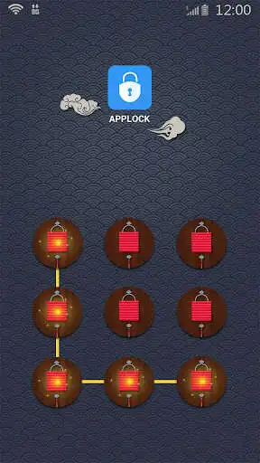 Play AppLock Theme Chinese Style  and enjoy AppLock Theme Chinese Style with UptoPlay