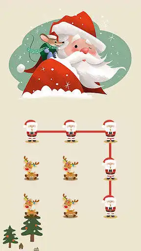 Play AppLock Theme Christmas  and enjoy AppLock Theme Christmas with UptoPlay