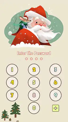Play AppLock Theme Christmas as an online game AppLock Theme Christmas with UptoPlay