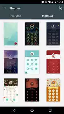 Play AppLock Theme Classic
