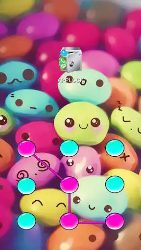 Play AppLock Theme Colorful World
