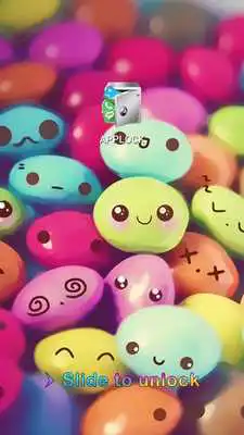 Play AppLock Theme Colorful World